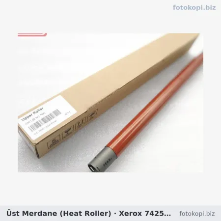 Üst Merdane (Heat Roller) | Xerox 7425 / 7430 / 7435 / 7500