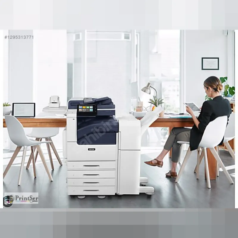 Xerox VersaLink C7125 Renkli Yazıcı Fotokopi Tarayıcı Çok Fonksiyonlu Fotokopi Makinesi