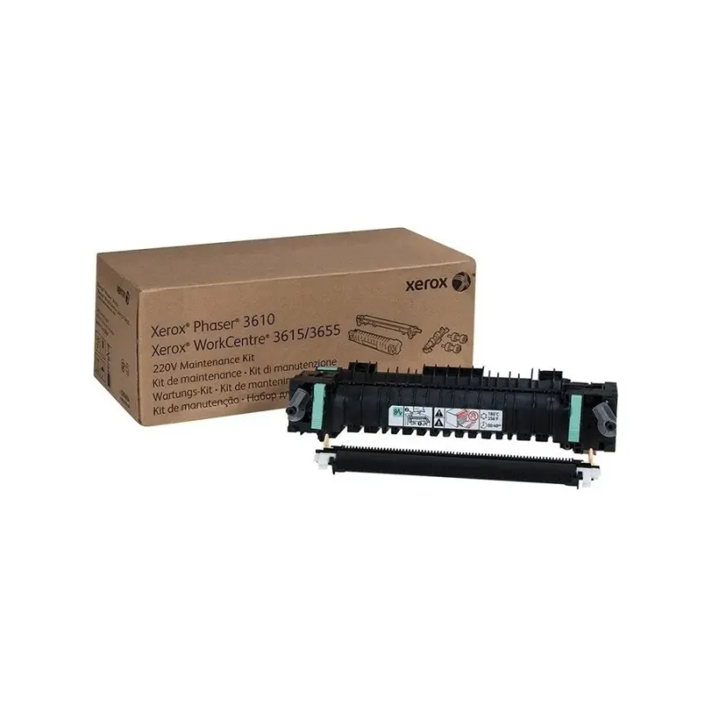Xerox 3610 3615 fuser maintenanca kit 115R00085 fırın unitesi orjinal