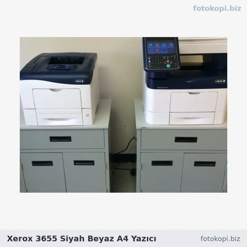Xerox 3655 Siyah Beyaz A4 Yazıcı | İkinci El Yazıcı