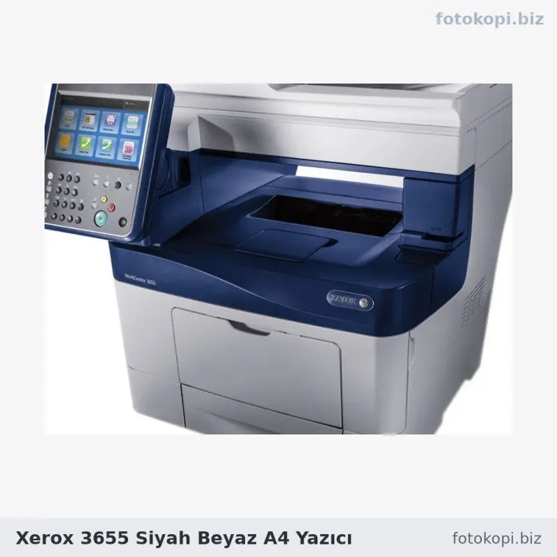 Xerox 3655 Siyah Beyaz A4 Yazıcı | İkinci El Yazıcı