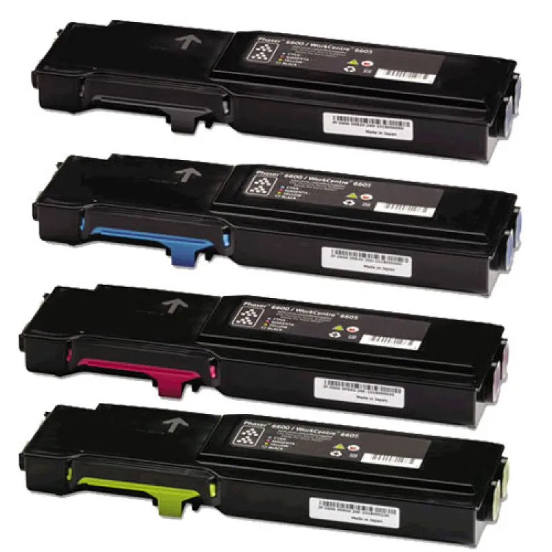 Xerox WorkCentre 6605 6605Dn Mavi Muadil Toner