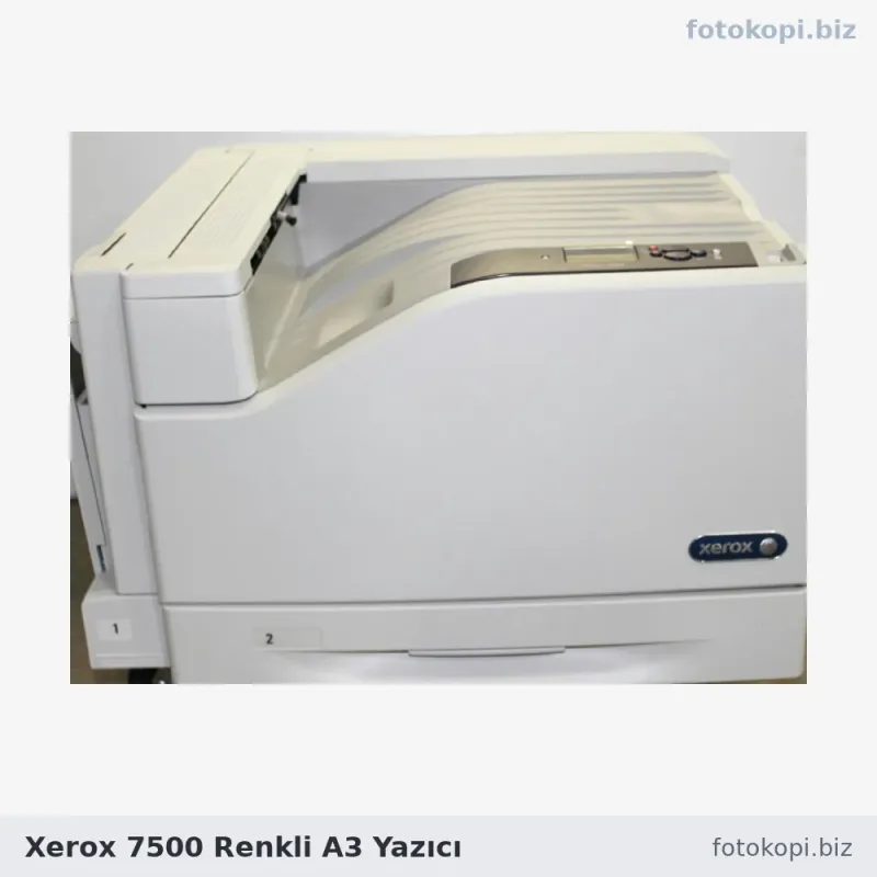 Xerox 7500 Renkli A3 Yazıcı | İkinci El Fotokopi Makinesi