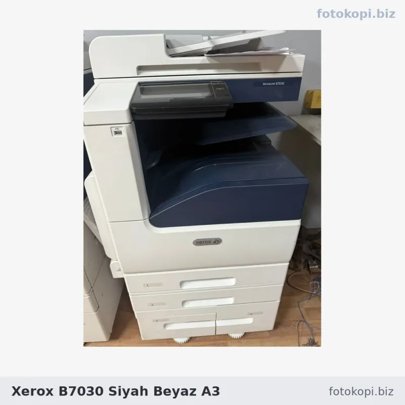 Xerox B7030 Siyah Beyaz A3 | İkinci El Fotokopi Makinesi