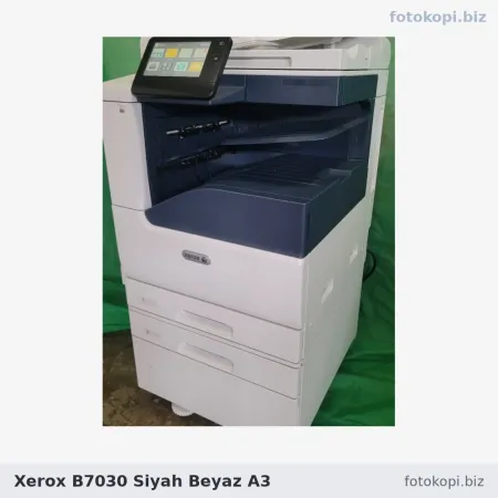 Xerox B7030 Siyah Beyaz A3 | İkinci El Fotokopi Makinesi