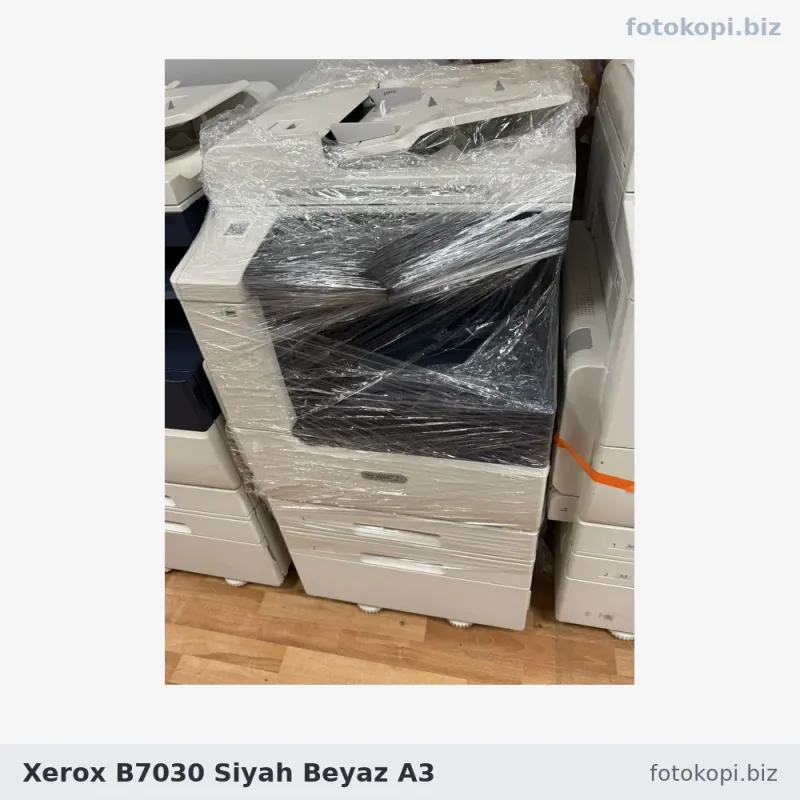 Xerox B7030 Siyah Beyaz A3 | İkinci El Fotokopi Makinesi