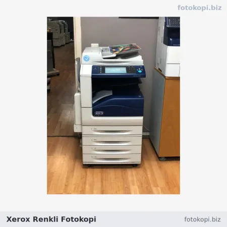 Xerox Renkli Fotokopi | Kiralama