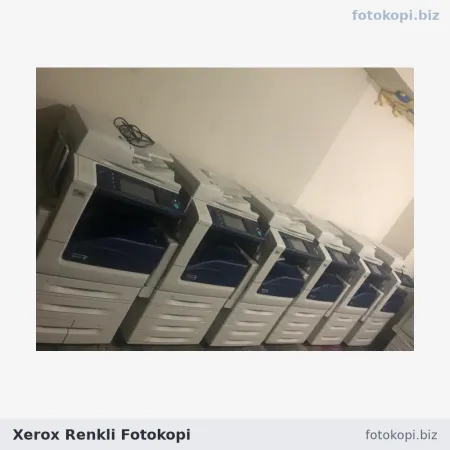 Xerox Renkli Fotokopi | Kiralama