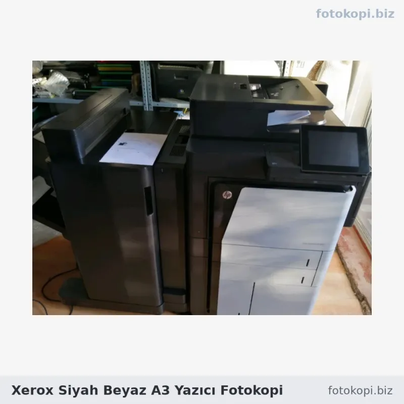 Xerox Siyah Beyaz A3 Yazıcı Fotokopi | Kiralama