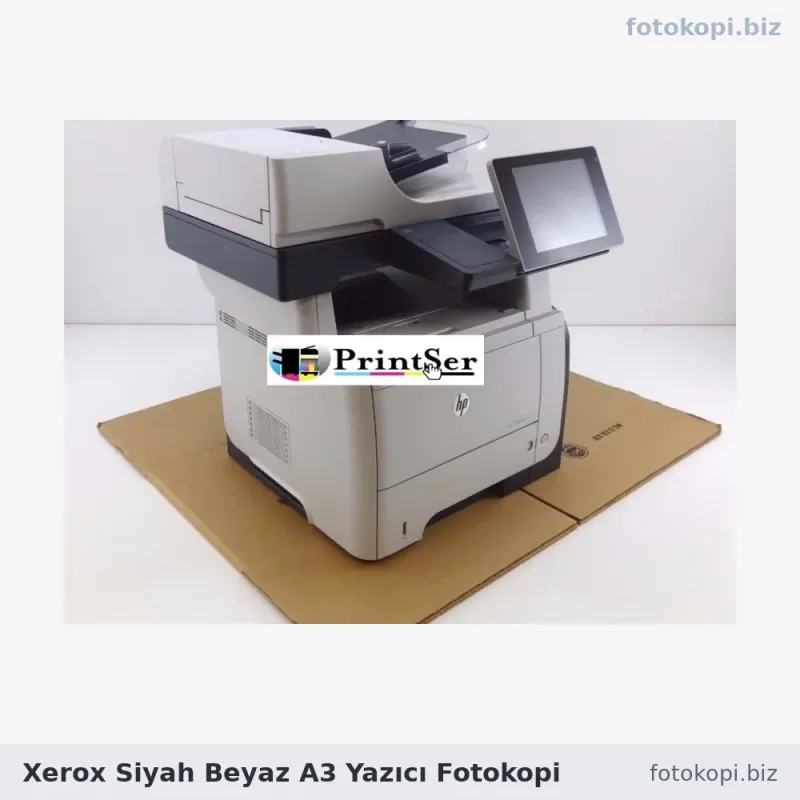 Xerox Siyah Beyaz A3 Yazıcı Fotokopi | Kiralama