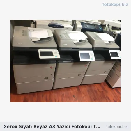 Xerox Siyah Beyaz A3 Yazıcı Fotokopi Tarayıcı Faks | Kiralama