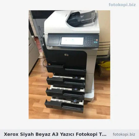 Xerox Siyah Beyaz A3 Yazıcı Fotokopi Tarayıcı Faks | Kiralama