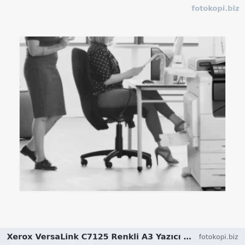 Xerox VersaLink C7125 Renkli A3 Yazıcı Fotokopi Tarayıcı | Çok Fonksiyonlu Yazıcı
