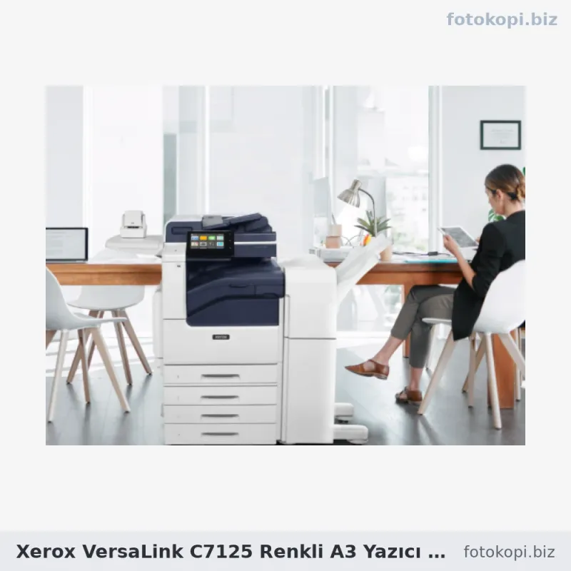 Xerox VersaLink C7125 Renkli A3 Yazıcı Fotokopi Tarayıcı | Çok Fonksiyonlu Yazıcı