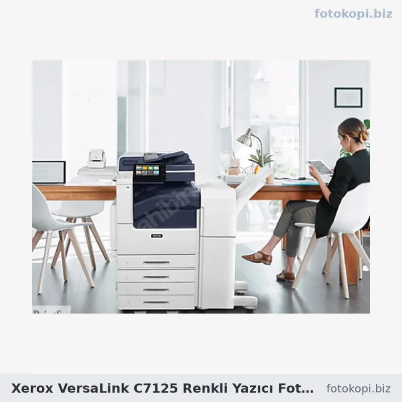 Xerox VersaLink C7125 Renkli Yazıcı Fotokopi Tarayıcı | Çok Fonksiyonlu Yazıcı