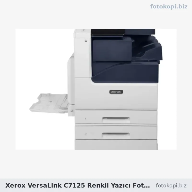 Xerox VersaLink C7125 Renkli Yazıcı Fotokopi Tarayıcı | Çok Fonksiyonlu Yazıcı