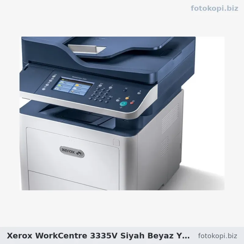 Xerox WorkCentre 3335V Siyah Beyaz Yazıcı | İkinci El Yazıcı