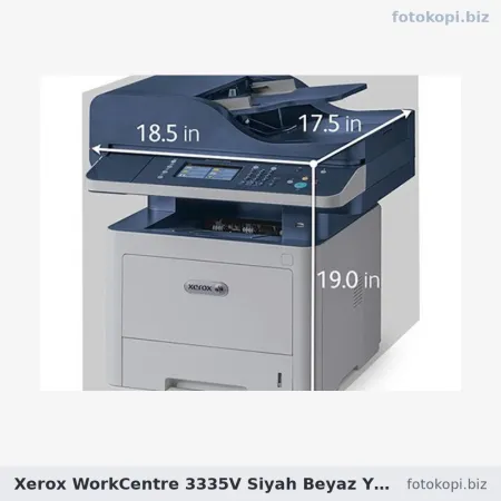 Xerox WorkCentre 3335V Siyah Beyaz Yazıcı | İkinci El Yazıcı