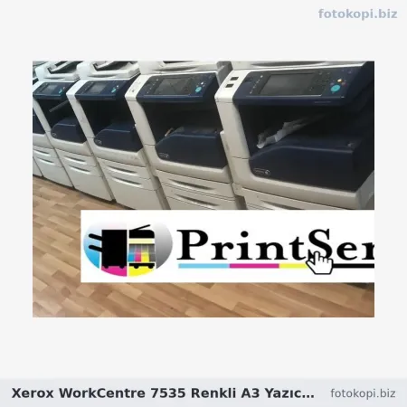Xerox WorkCentre 7535 Renkli A3 Yazıcı Fotokopi | Kiralama
