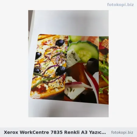 Xerox WorkCentre 7835 Renkli A3 Yazıcı Fotokopi Tarayıcı | İkinci El Fotokopi Makinesi