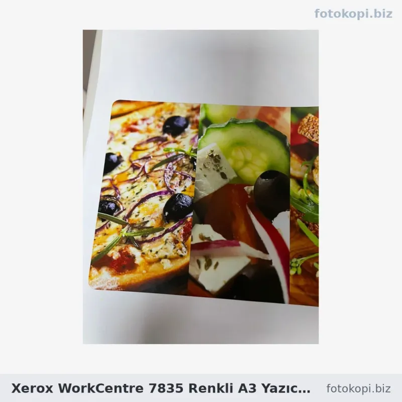 Xerox WorkCentre 7835 Renkli A3 Yazıcı Fotokopi Tarayıcı | İkinci El Fotokopi Makinesi