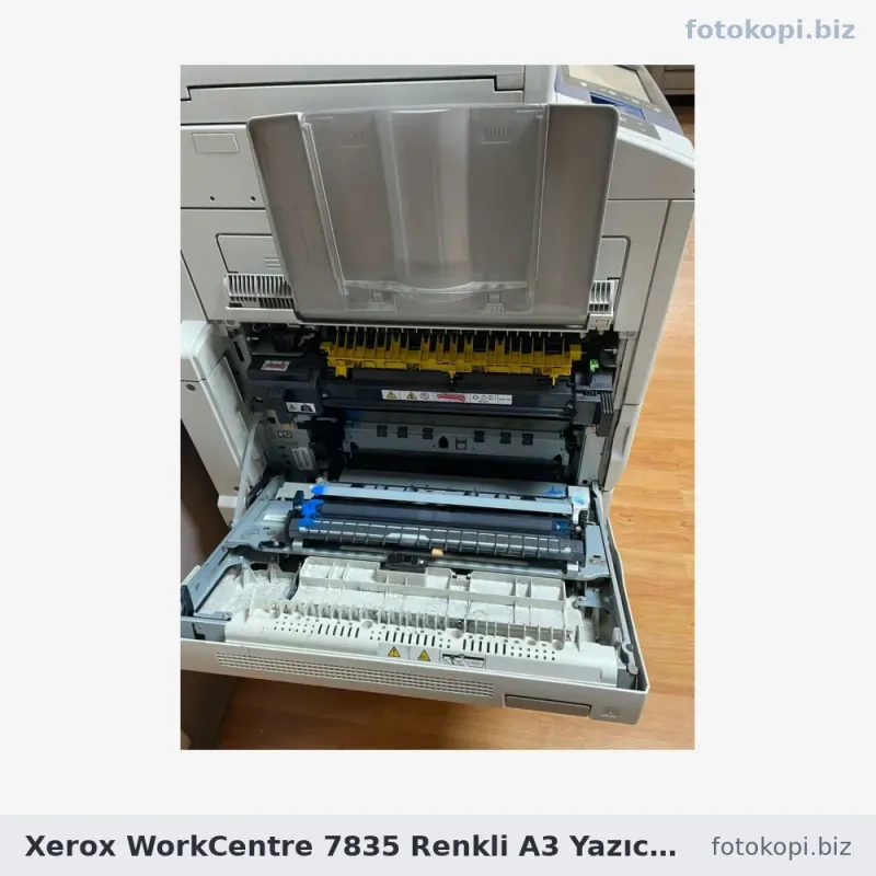 Xerox WorkCentre 7835 Renkli A3 Yazıcı Fotokopi Tarayıcı | İkinci El Fotokopi Makinesi