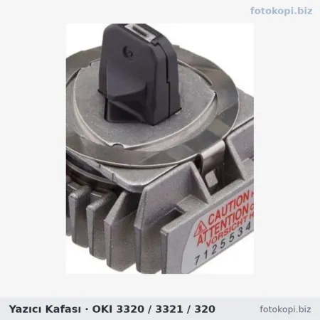 Yazıcı Kafası | OKI 3320 / 3321 / 320 (İkinci El)