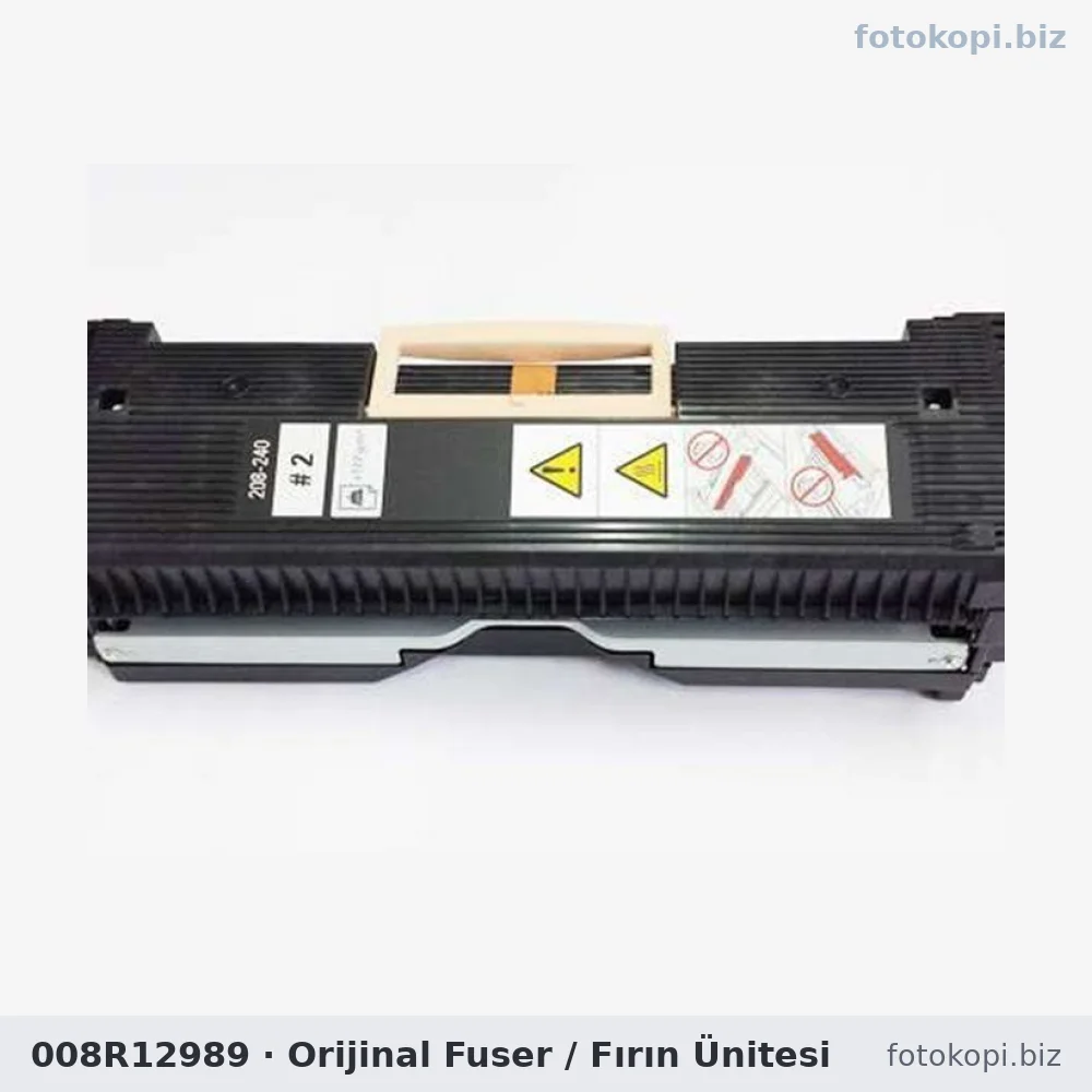 Xerox Fuser / Fırın Ünitesi
