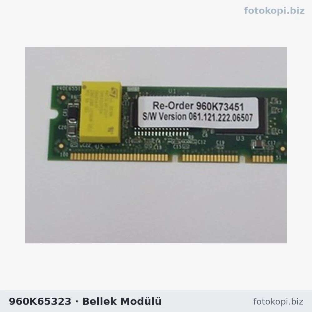 Xerox Anakart / Board