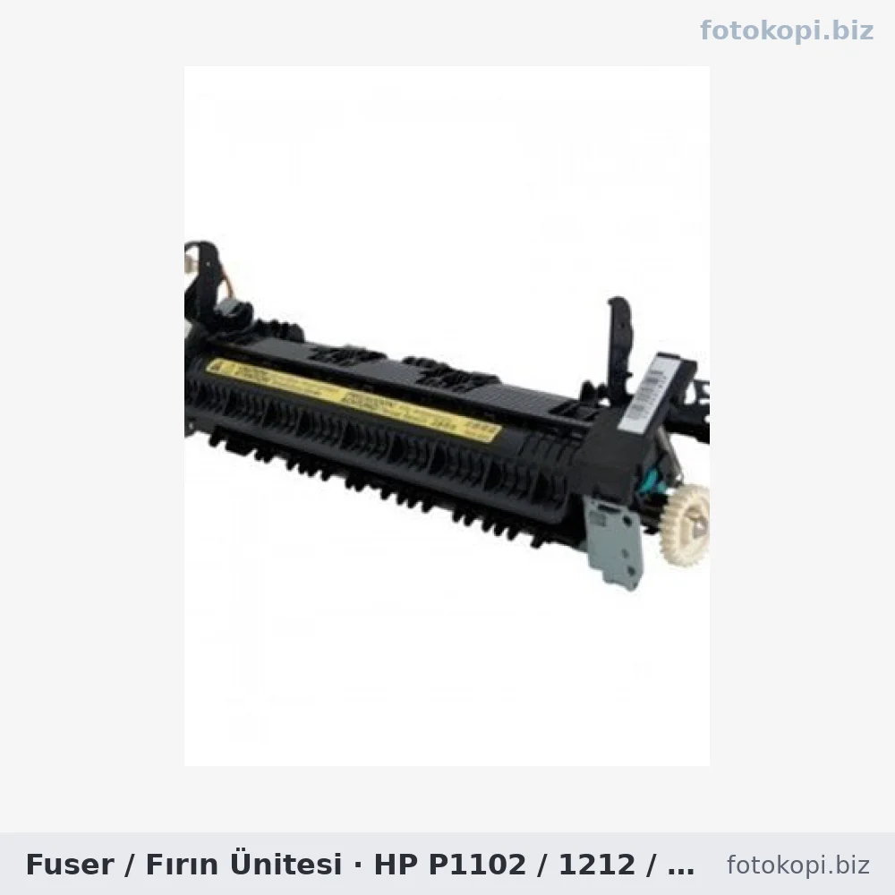 Hp Fuser / Fırın Ünitesi