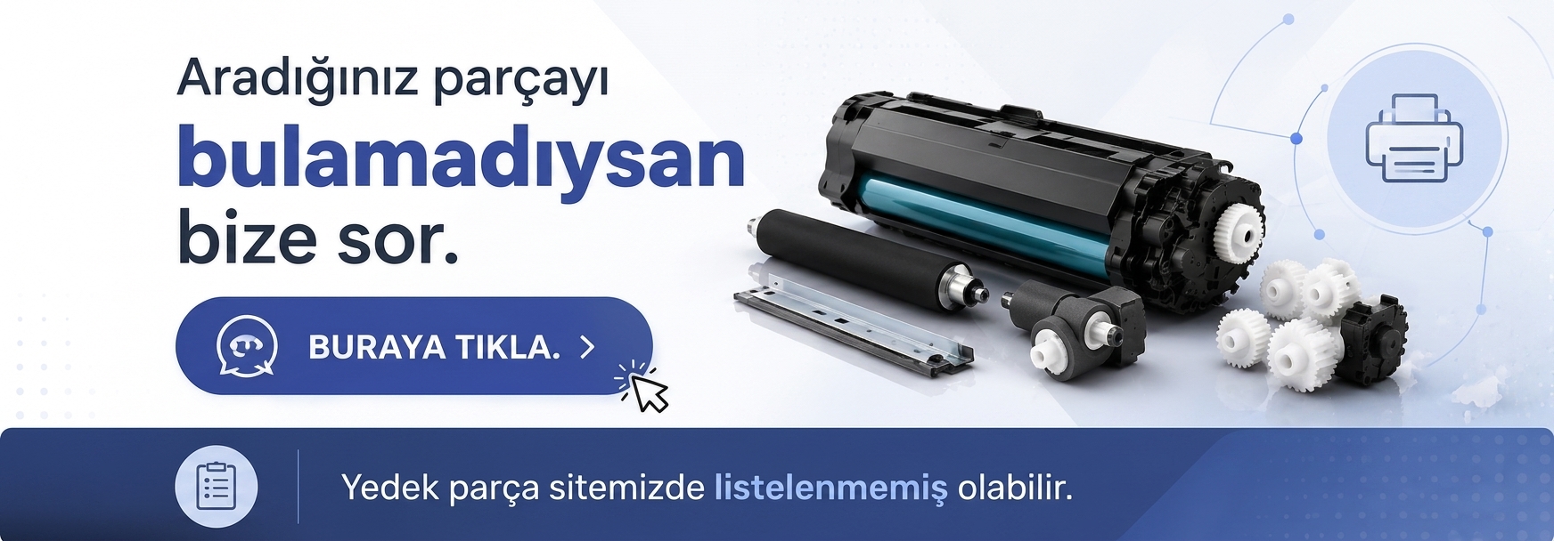 yedek parca sor